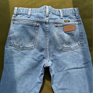 Wrangler jeans 31x32